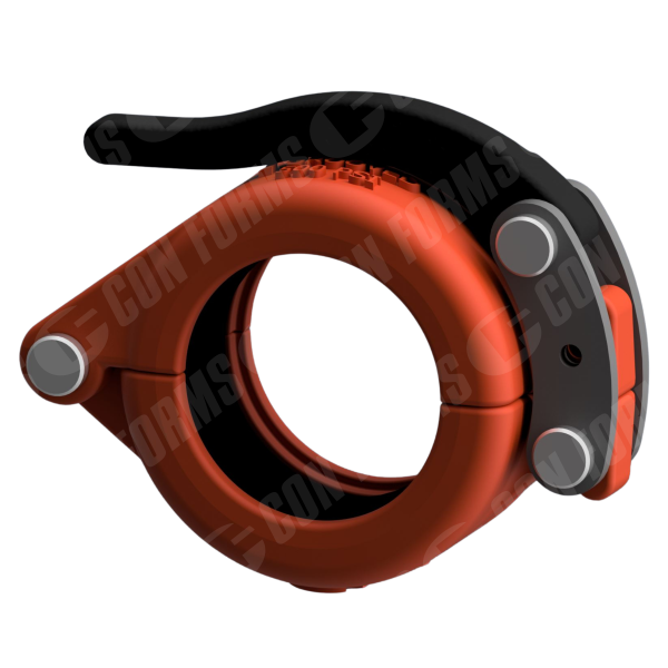 Solid Link Non-Adjustable Snap Coupling/Clamp - Coupling/Clamp | Solid Link Non-Adjustable Snap | ID: 1.5" | Grooved | w/ gasket