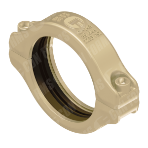 Two-Bolt Coupling/Clamp - Coupling/Clamp | Two-Bolt | ID: 5" | Metric (148mm) | w/ gasket