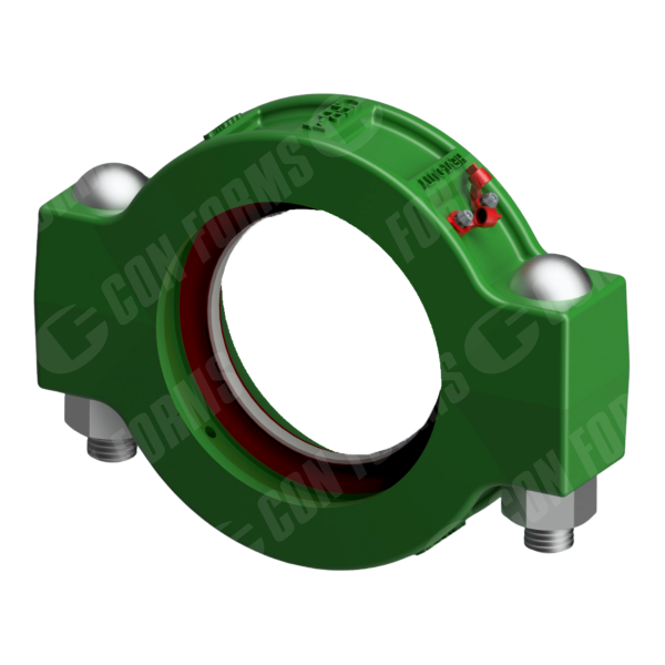 Swivel Two-Bolt Coupling/Clamp - Coupling/Clamp | Swivel | Two-Bolt | ID: 4" | HD | w/ gasket