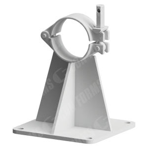 Inline/Offset Bolt-on Brackets - Inline Bolt-on Bracket |  ID: 4" | OD: 4.25" | CL Offset: 12"