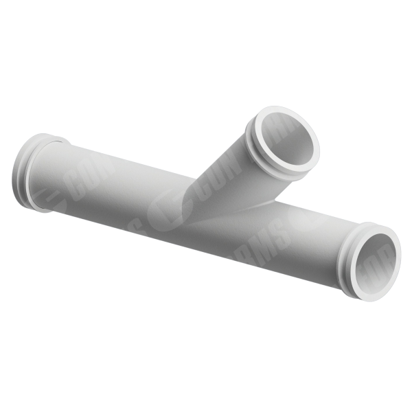 Lateral Connection - Connection | Lateral | 45° | 5"ID X 1/4"WT | OAL: 36" | HD