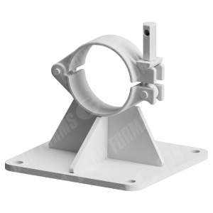 Inline/Offset Bolt-on Brackets - Inline Bolt-on Bracket | ID: 5" | OD: 5.5" | CL Offset: 7"