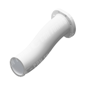 Diversion Valve Part - S-Tube Assy | ID: 5" | WT: 1/2" | V50HYD | HT
