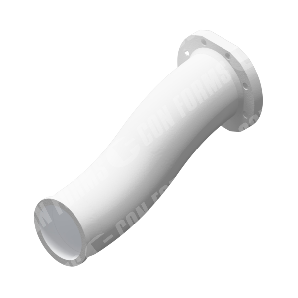 Diversion Valve Part - S-Tube Assy | ID: 5" | WT: 1/2" | V50HYD | HT
