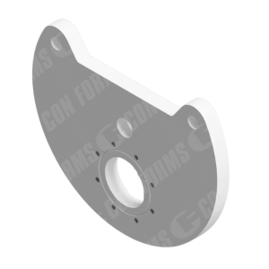 Diversion Valve Part - Machined Swivel Plate | V50HYD & V50HTM