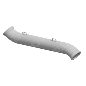 Offset/S Elbow/Bend - Offset/S Elbow/Bend | ID: DN127/5" | WT: 0.25 | BA: 22.5 x 2 | 48.2"L x 17.2"O | HT