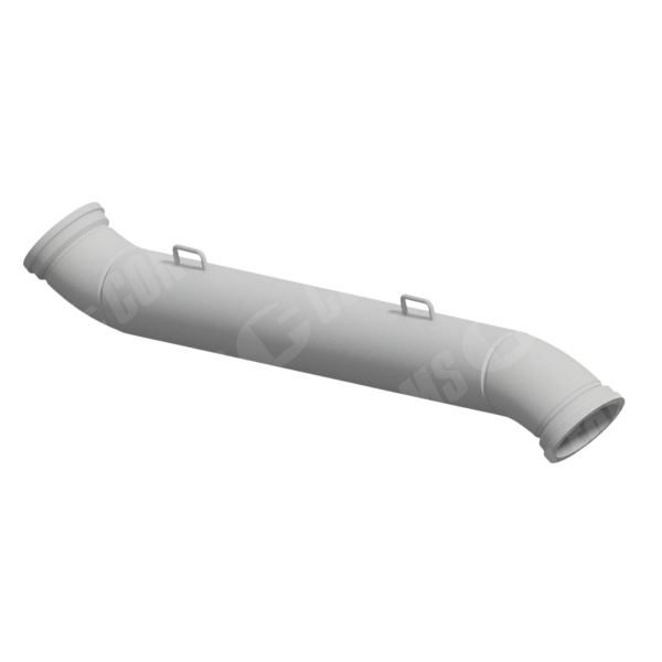 Offset/S Elbow/Bend - Offset/S Elbow/Bend | ID: DN127/5" | WT: 0.25 | BA: 22.5 x 2 | 48.2"L x 17.2"O | HT
