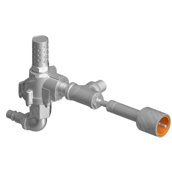 Pneumatic Shutoff Valve Part - Air Valve Sub Assy