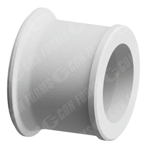 Backend Reducer - Backend Reducer | ID: DN150/5.75" - DN125/4.8" | 6" ZX Male - 6" Hevi-Duty™ | OAL: 5.9" / 150mm | Chrome Carbide Overlay