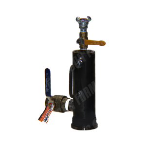Air Blowout Cap - Air Blowout Cap | ID: DN100/4" | HD