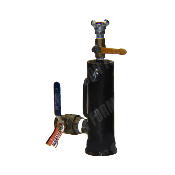 Air Blowout Cap - Air Blowout Cap | ID: DN100/4" | HD