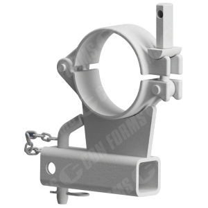 Column Support Tube Clamp Station - Column Support Tube Clamp Station | For 5" 7G & 5" .25 WL