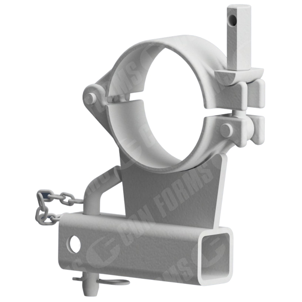 Column Support Tube Clamp Station - Column Support Tube Clamp Station | For 5" 7G & 5" .25 WL