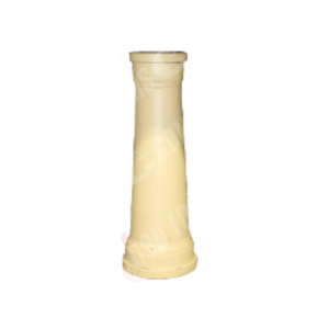 Placing Reducer - Placing Reducer | ID: DN127/5" Hevi-Duty™ - DN100/4" Hevi-Duty™ | OAL: 36" / 914mm | w/ 4" HD port