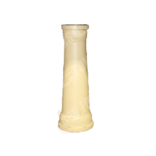 Placing Reducer - Placing Reducer | ID: DN127/5" Hevi-Duty™ - DN100/4" Hevi-Duty™ | OAL: 36" / 914mm | w/ 4" HD port