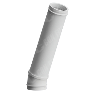 CCI-Lined Boom Elbow - CCI-Lined Boom Elbow | ID: DN125/4.8" | BA: 20.00° | Metric | Tan: 22.3"