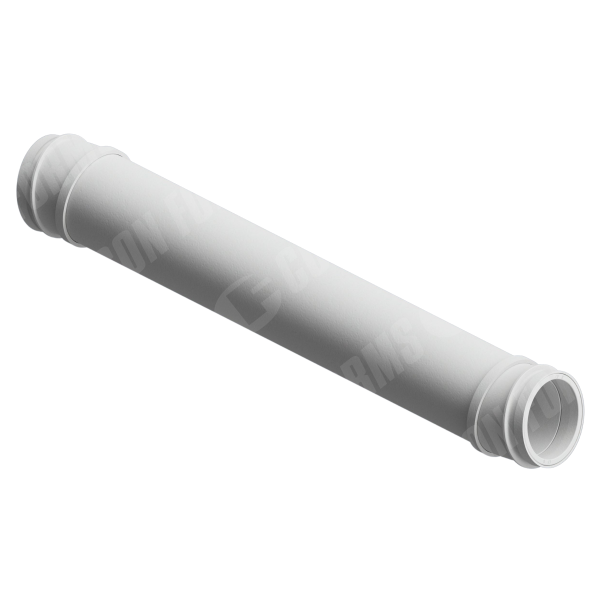 Advantage TwinWall Offset/S Elbow/Bend - Offset/S Elbow/Bend | ID: DN125/4.8" | BA:14 x 2 | Metric | 39.4" L x 8.6" O