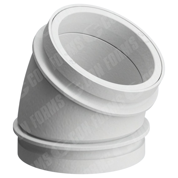 Guardian Elbow/Bend - Elbow/Bend | ID: DN125/4.8" | BA: 30.00° | Metric CCI | 6.8" HGT | HT