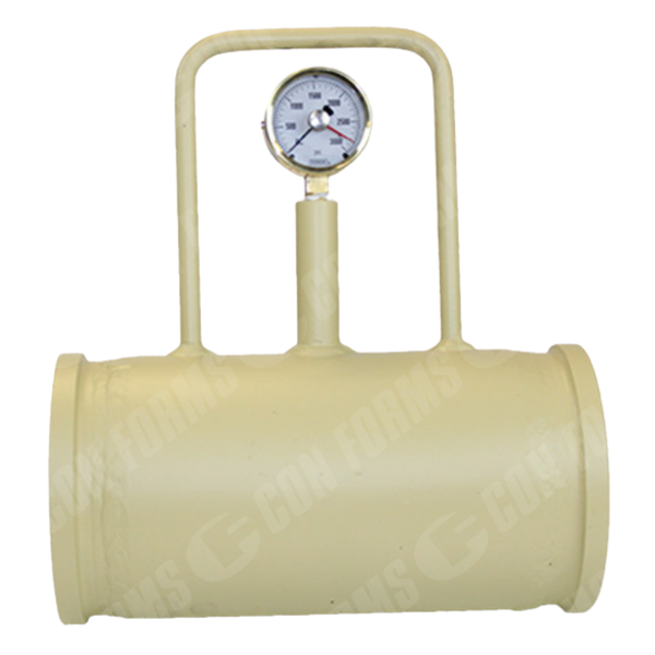 Pressure Gauge Pipe - Pressure Gauge Pipe | ID: 2" | HD | OAL: 12"