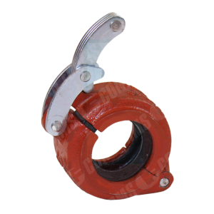 Solid Link Non-Adjustable Snap Coupling/Clamp - Coupling/Clamp | Solid Link Non-Adjustable Snap | ID: 1.25" | Grooved | w/ gasket