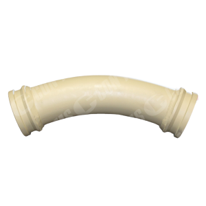 Placing Elbow/Bend - Placing Elbow/Bend | ID: DN127/5" | WT: 0.25 | BA: 45 | CLR: 48  | HD | 38.3" HGT