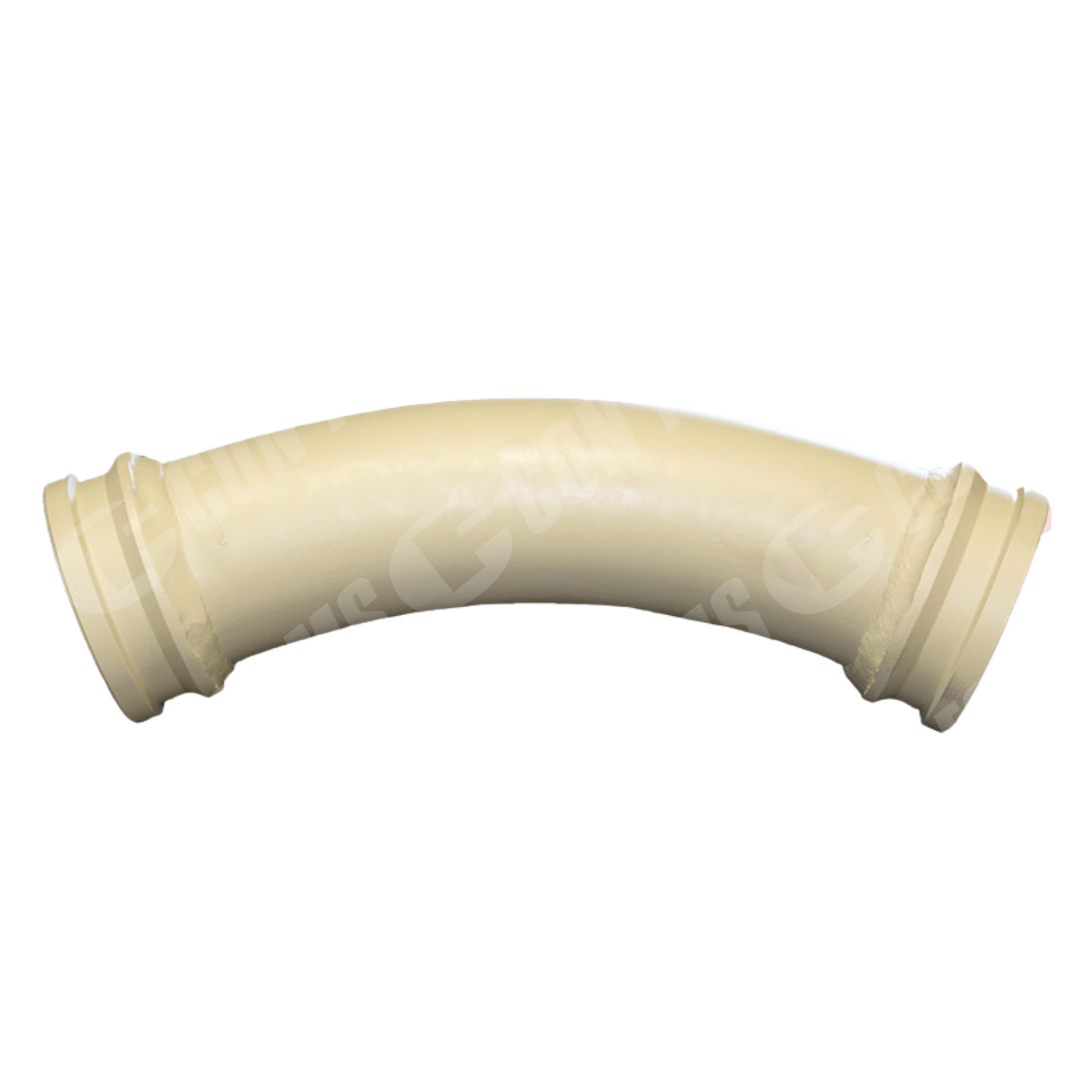 Placing Elbow/Bend - Placing Elbow/Bend | ID: 2" | WT: 9GA (0.156) | BA: 45 | CLR: 48 | HD | 35.5" HGT