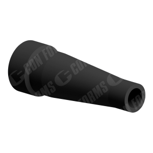 Nozzle Tip - Shotcrete Nozzle Tip | ID: 1.5" | OAL: 7"