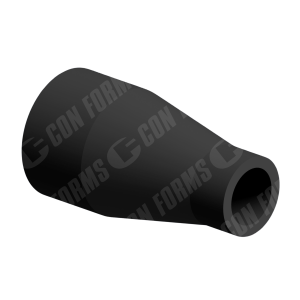 Nozzle Tip - Shotcrete Nozzle Tip | ID: 2.5" | OAL: 6.25"