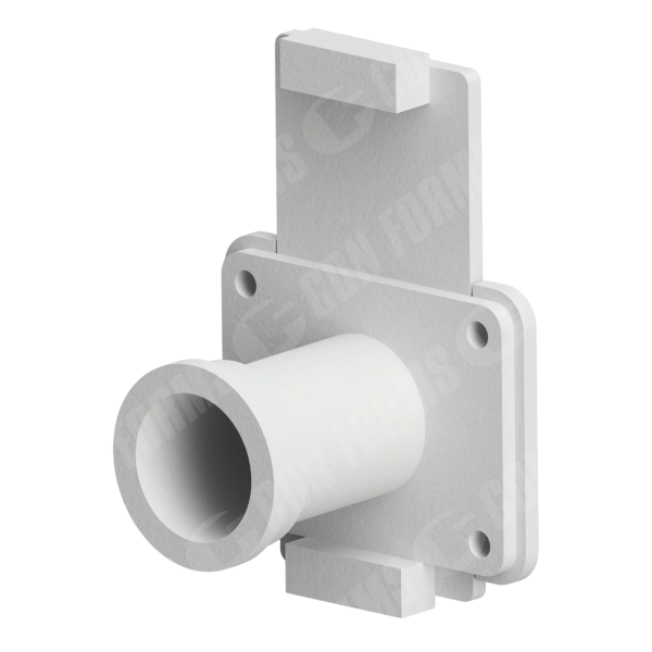 Manual Single Sided Column Shutoff Valve - Manual Single Sided Column Shutoff Valve | ID:2.5" | HD