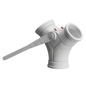 Manual Wye Diversion Valve - Manual Wye Diversion Valve | ID: 3" | HD