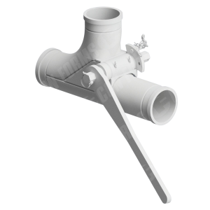 Manual Diversion Discharge Valve - Diversion Discharge Valve | ID: DN127/5" | Metric | OAL: 2'