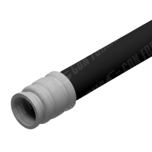 Ruff Neck Reducing Boom Hose - Ruff Neck Reducing Boom Hose | ID: DN114/4.5" to DN76/3" | OAL: 9' | Hevi-Duty™ Tapered (1 End)