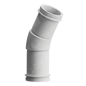 Guardian Elbow/Bend - Elbow/Bend | ID: DN125/4.8" | BA: 25.00° | Metric CCI | Tan: 7.35" / 6.6" | HT