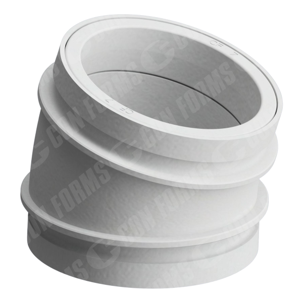 Guardian Elbow/Bend - Elbow/Bend | ID: DN125/4.8" | BA: 10.00° | Metric CCI | 4.4" HGT | HT