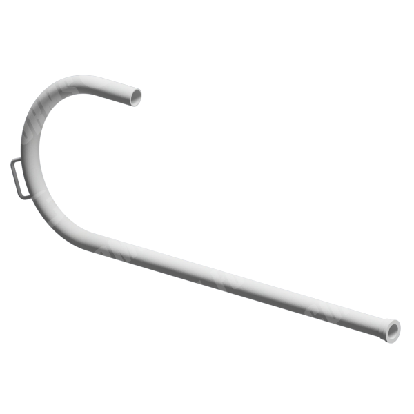 Washout Hook | 2" - Washout Hook | ID:2" | Hevi-Duty™ | CL Offset: 21" | w/ (1) handle
