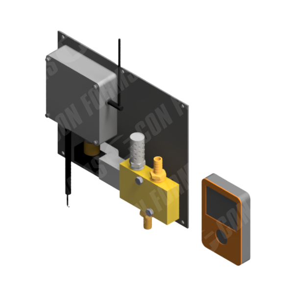 Pneumatic Shutoff Valve Part - Replacement air valve assy | 12V