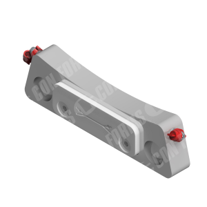 Diversion Valve Part - Caliper Wear Pad Block Assy
