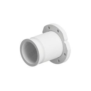 Diversion Valve Part - Center Port Outlet | ID: DN127/5" | 8-bolt Flange to HD | OAL: 5" / 127mm | w/ double cut | V5060HYDDD