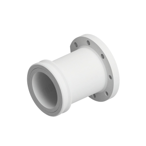 Diversion Valve Part - Side Port Outlet | ID: DN127/5" | 8-bolt Flange to 6" HD Slipover | OAL: 8.75" / 222mm | w/ single cut | V5060HYDDD