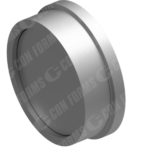 End Cap - End Cap | ID: 2.5" | End: Hevi-Duty™