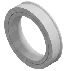 Weld End/Flange - Weld End/Flange | ID: DN125/4.8" | End: Hevi-Duty™ CCI | OAL: 1.62 | Counterbore: 5.3 | Usage: Guardia & Plus Boom