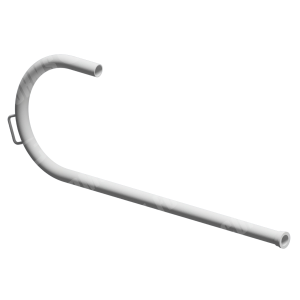 Washout Hook | 3" - Washout Hook | ID:3" | Hevi-Duty™ | CL Offset: 14.75" | w/ (1) handle