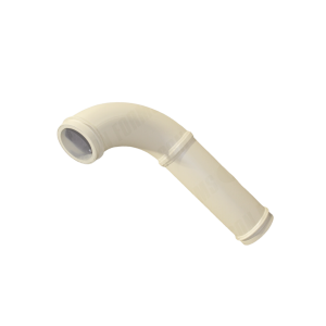 Elbow/Bend - Elbow/Bend | ID: DN127/5" | WT: 0.25 | BA: 90 | HD (1) End | Tan: 7" | 279 x 419 | For Line Dragon
