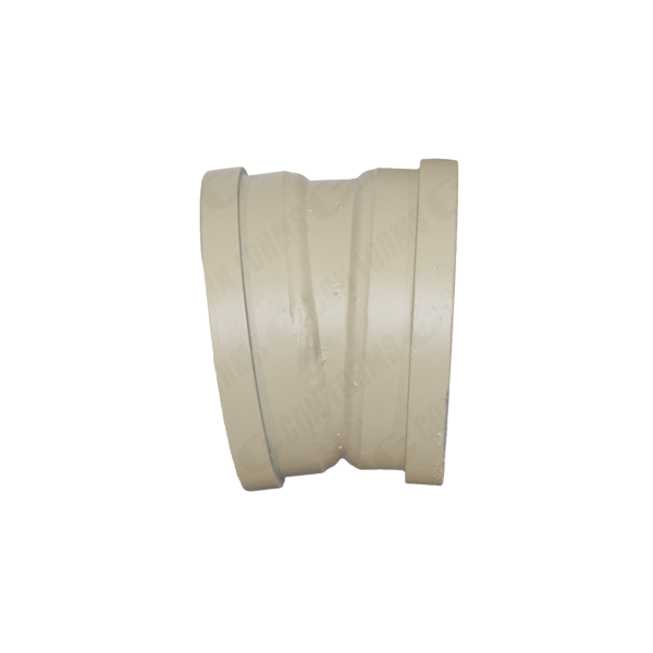 Guardian Cast Manganese Boom Elbow - Cast Manganese Boom Elbow | ID: DN125/4.8" | BA: 15.00° | Metric | 5.7" HGT | HT