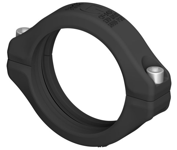 Restricted Access Swivel Two-Bolt Coupling/Clamp - Coupling/Clamp | Two-Bolt | ID: 5" | HD | w/ gasket