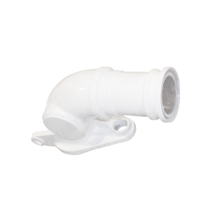 Endurance Hinged Valve Outlet (Swingout Elbow) - Hinged Valve Outlet | DN150/6" - DN180/7" | Euro Male | BA: 90.00° | 369 x 429mm | 12" CLR | Schwing