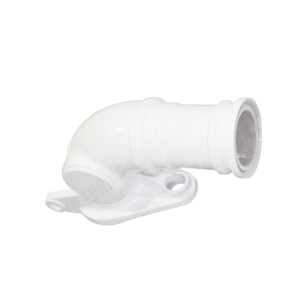 Endurance Hinged Valve Outlet (Swingout Elbow) - Hinged Valve Outlet | DN150/6" - DN180/7" | Euro Male | BA: 90.00° | 369 x 429mm | 12" CLR | Schwing