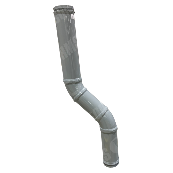 Offset/S Elbow/Bend - Offset/S Elbow/Bend | ID: DN125/4.8" | BA: 45 x 2 | Metric | 52.5" L x 11" O