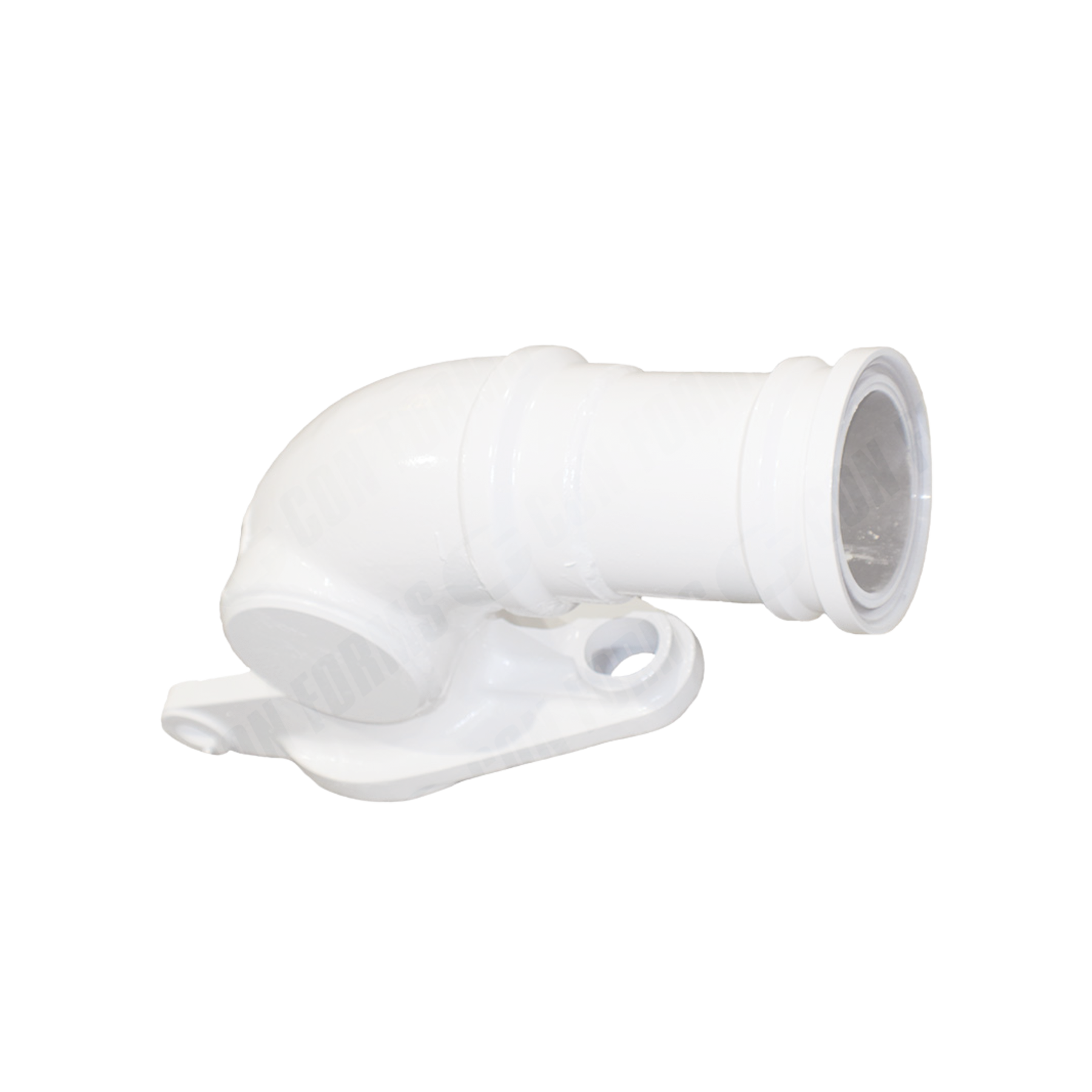 Hinged Valve Outlet (Swingout Elbow) - Hinged Valve Outlet | DN150/6" - DN180/7" | Sany Male | BA: 90.00° | 290x300mm