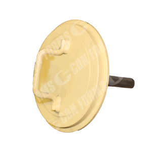 Backend Cleanout Port Cap - Backend Cleanout Port Cap | 5" ZX Male | OAL: 9" | End nut